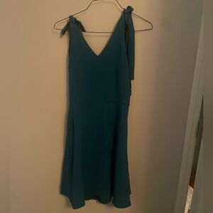 Sleek blue dress size L